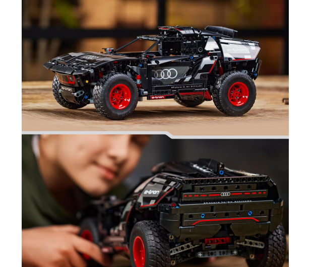 LEGO Technic 42160 Audi RS Q e-tron - 1159436 - zdjęcie 6